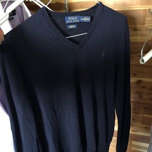 Men’s Polo Ralph Lauren V Neck Sweater